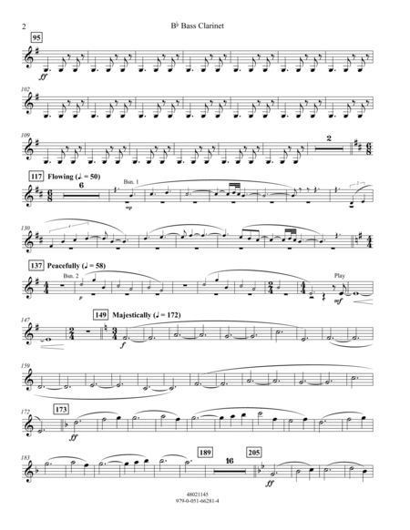 Meridian - Bb Bass Clarinet