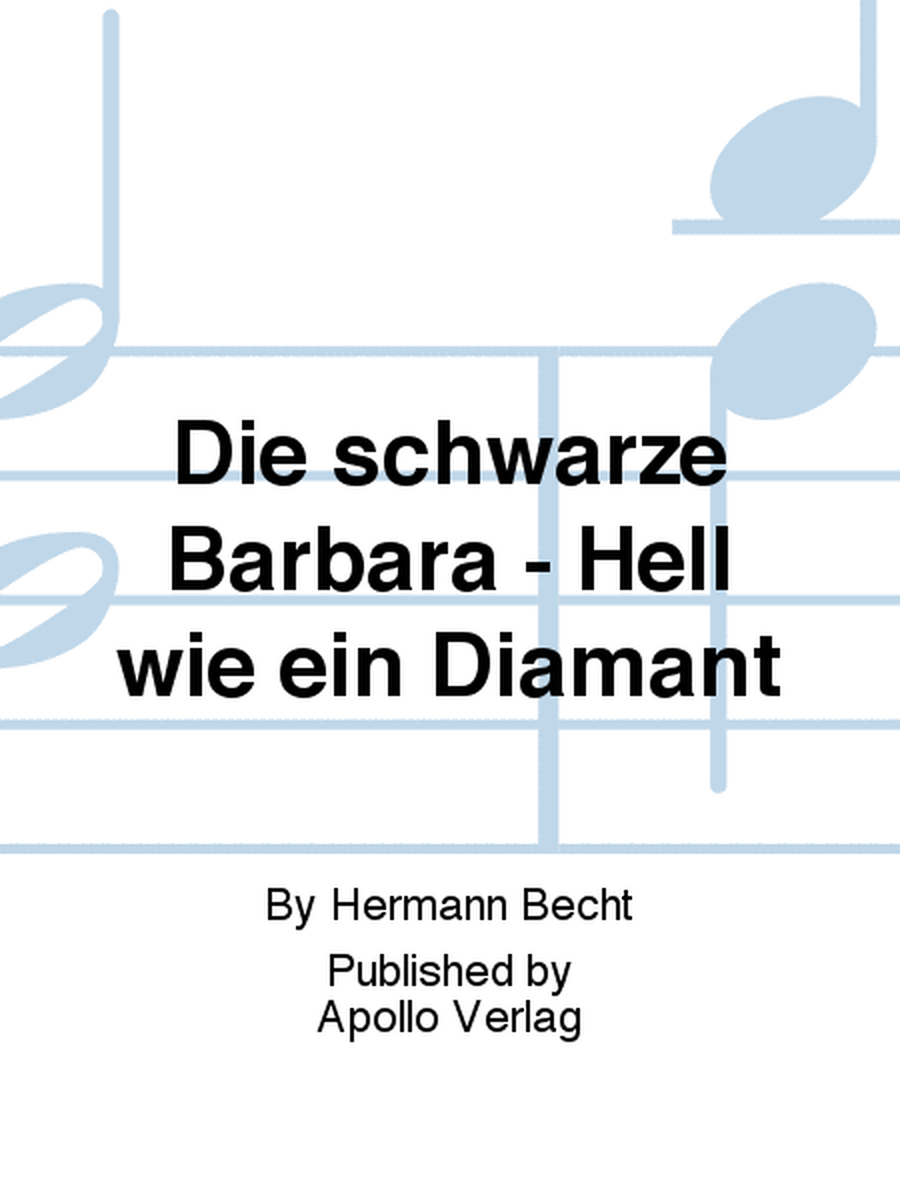 Die schwarze Barbara - Hell wie ein Diamant