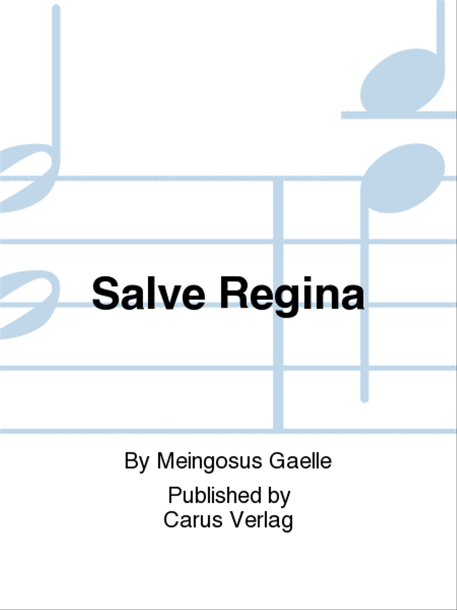 Salve Regina Horn scores gallery preview page 1