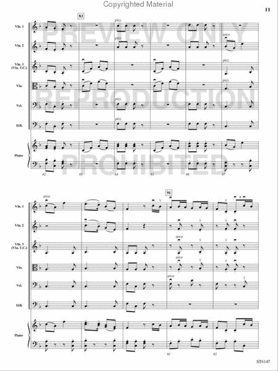 Hansel and Gretel Hansel and Gretel String Orchestra scores gallery preview page 10