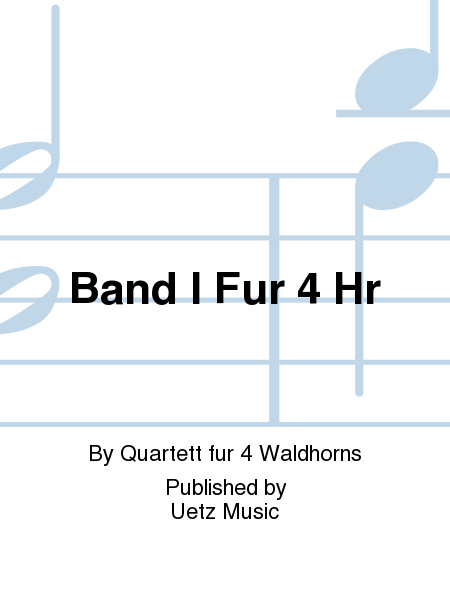 Band I Fur 4 Hr
