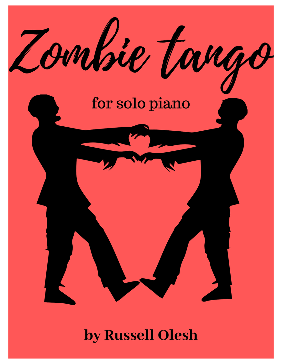 Zombie Tango Piano Solo scores gallery preview page 1