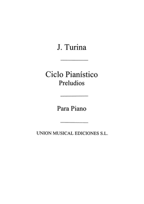 Preludios Op.80 De Ciclo Pianistico For Piano