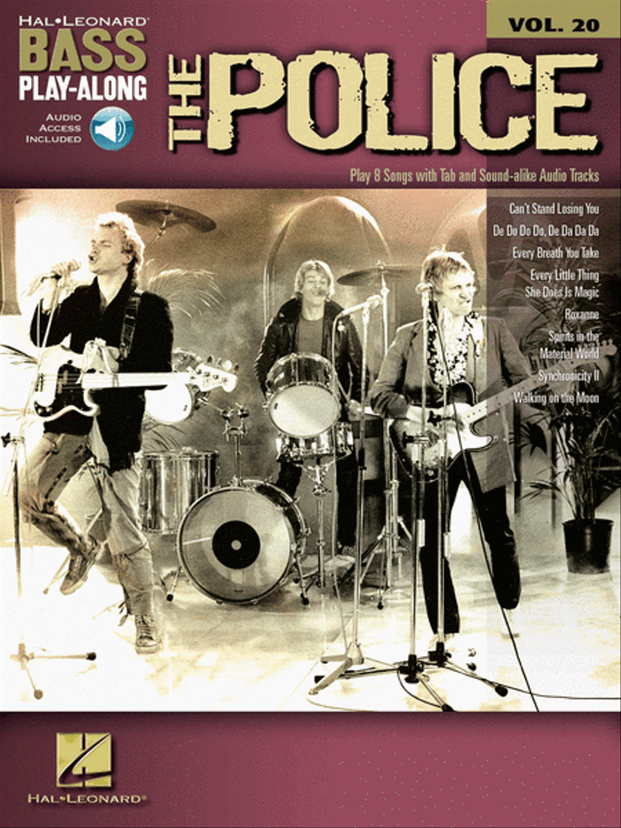 The Police Electric Guitar scores gallery preview page 1