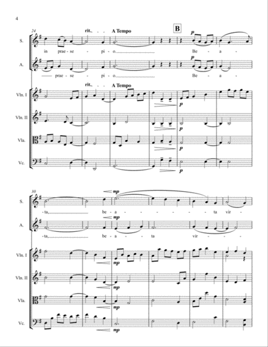 O Magnum Mysterium O Magnum Mysterium SA scores gallery preview page 8