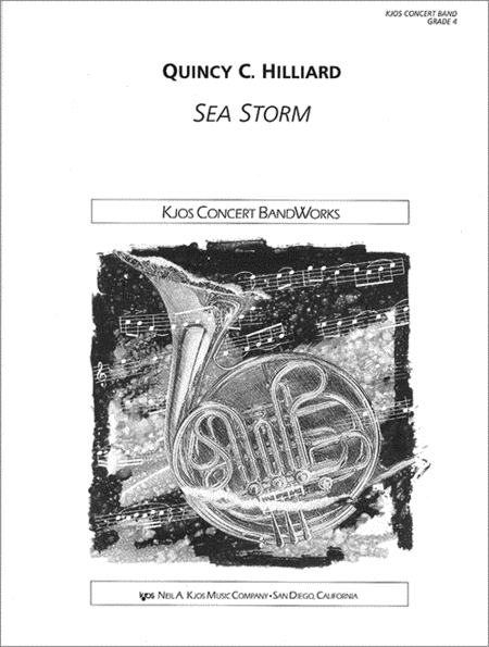 Sea Storm - Score image number null