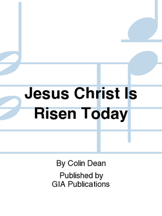 Book cover for Jesus Christ Is Risen Today