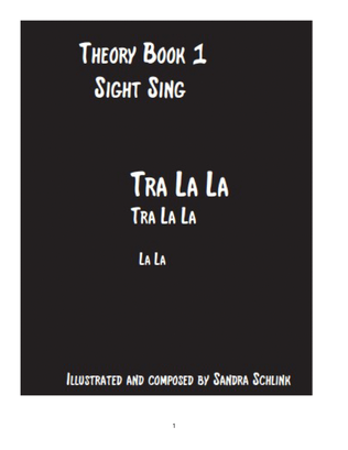 Theory Sight Singing Book 1