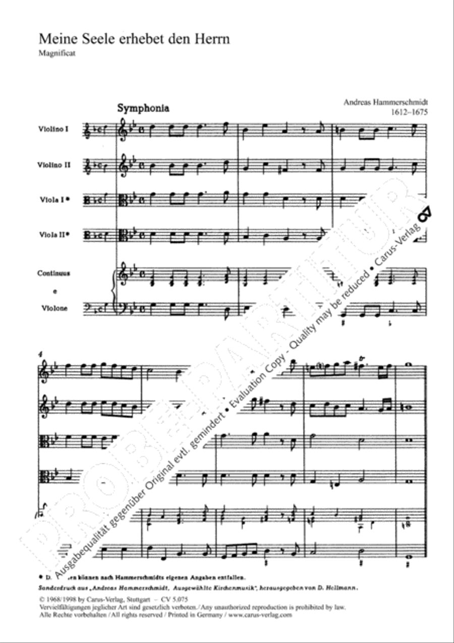Magnificat Magnificat SSATB scores gallery preview page 3