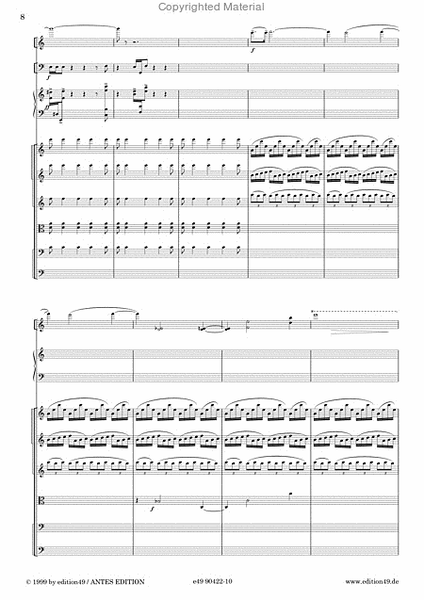 Konzert fur Violine und Kammerorchester op. 96
