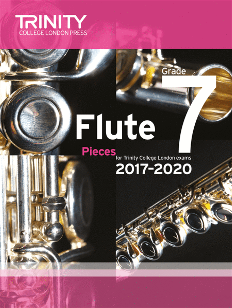 Flute Exam Pieces 2017-2020: Grade 7 (score & part) Flute scores gallery preview page 1