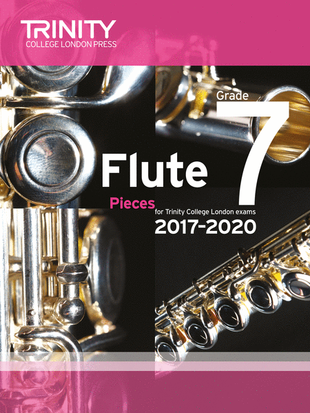 Flute Exam Pieces 2017-2020: Grade 7 (score & part)