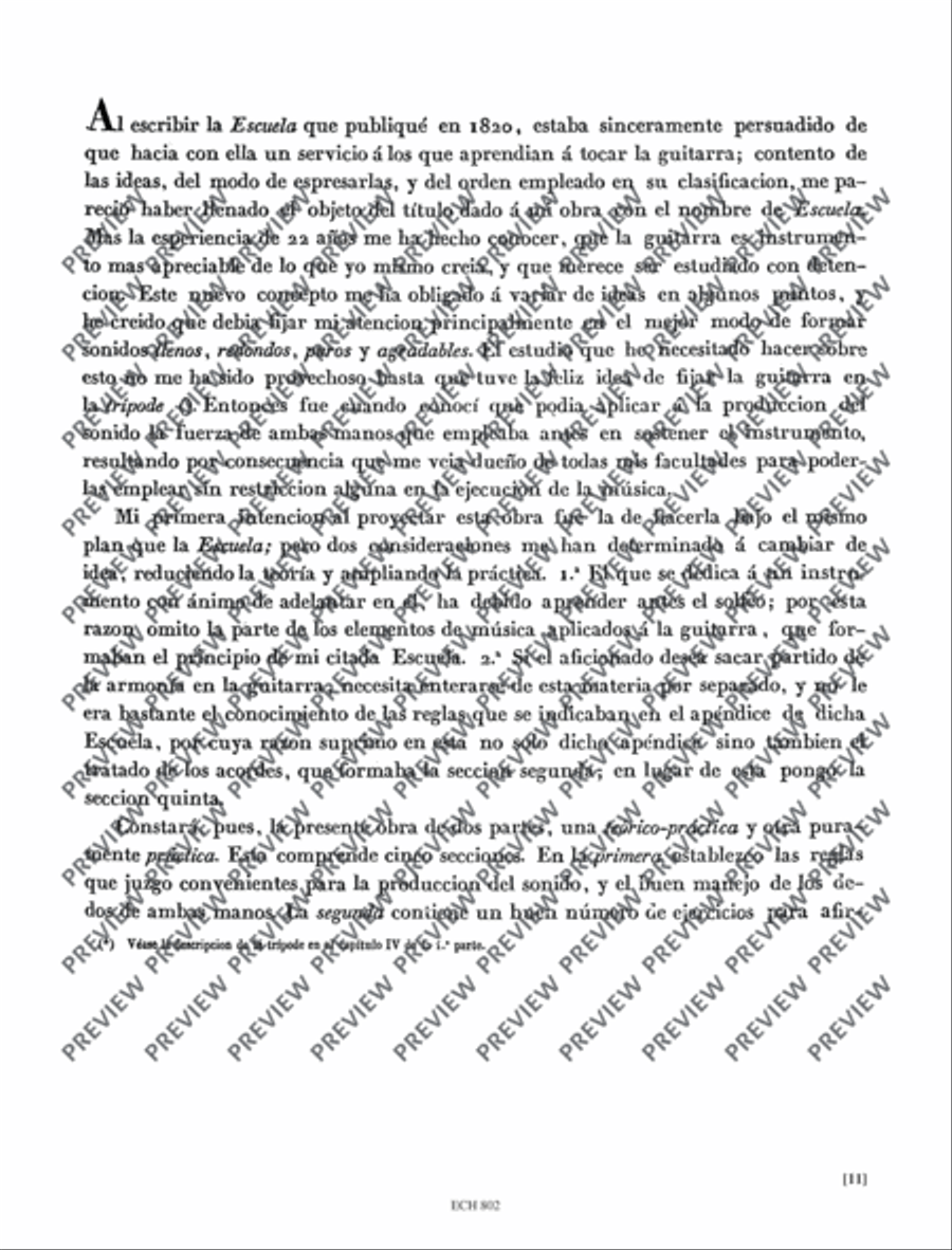 The Complete Works for Guitar Classical Guitar scores gallery preview page 12