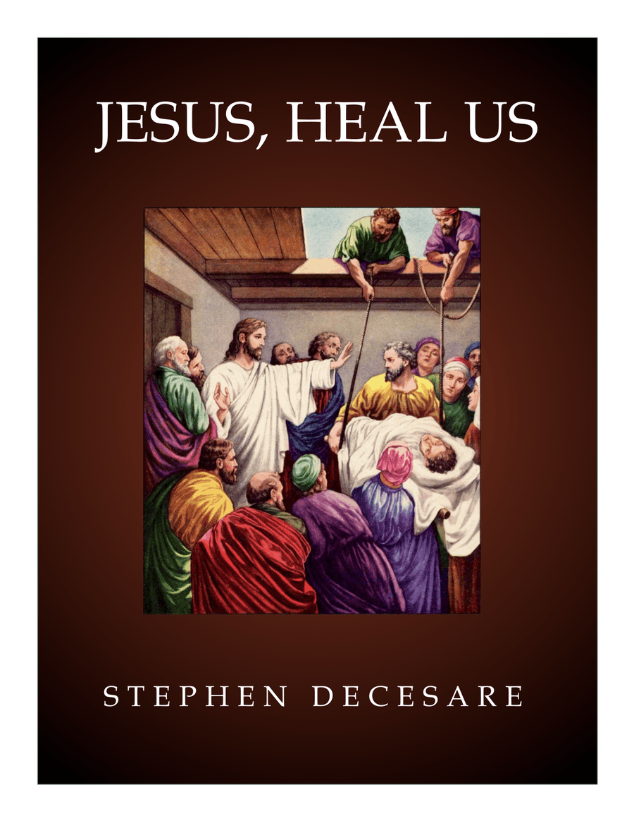 Jesus, Heal Us Divisi scores gallery preview page 1