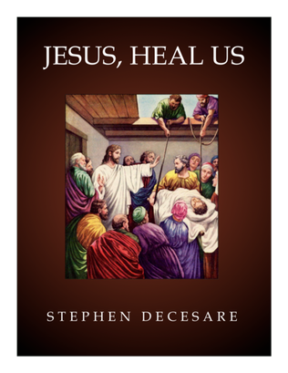 Book cover for Jesus, Heal Us