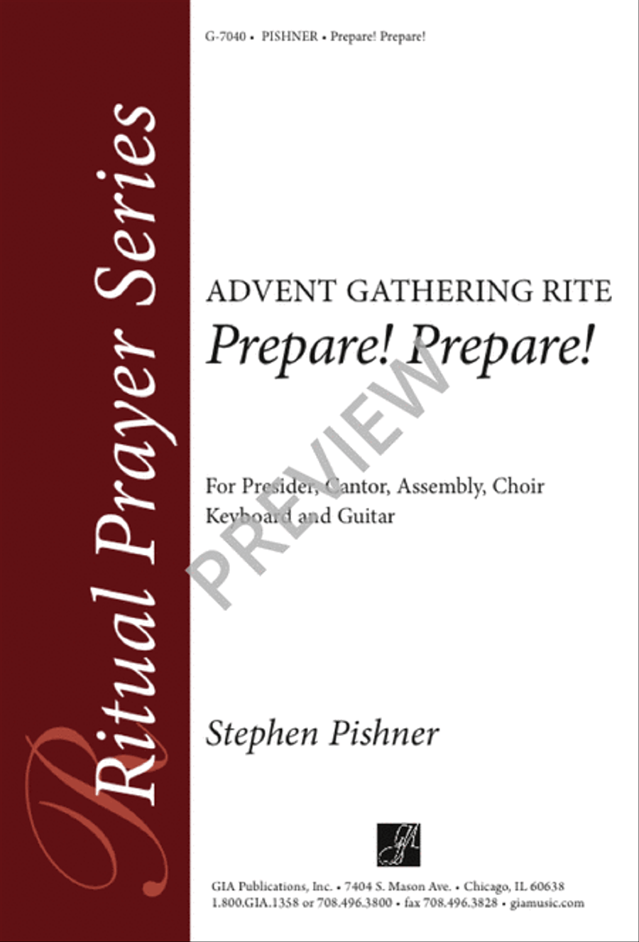Prepare! Prepare! 3-Part scores gallery preview page 2