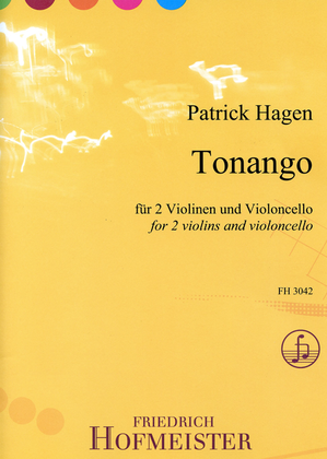 Book cover for Tonango