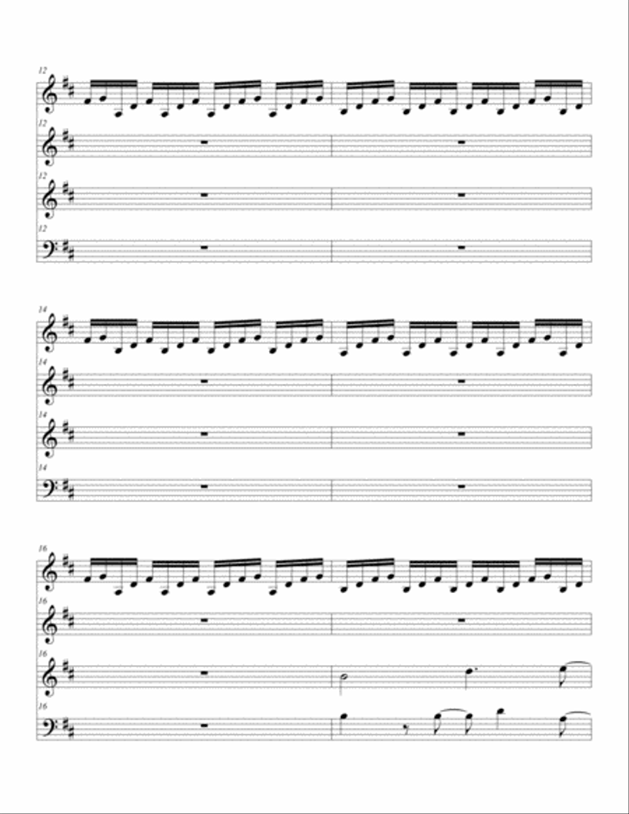 koko koko Jazz Ensemble scores gallery preview page 3