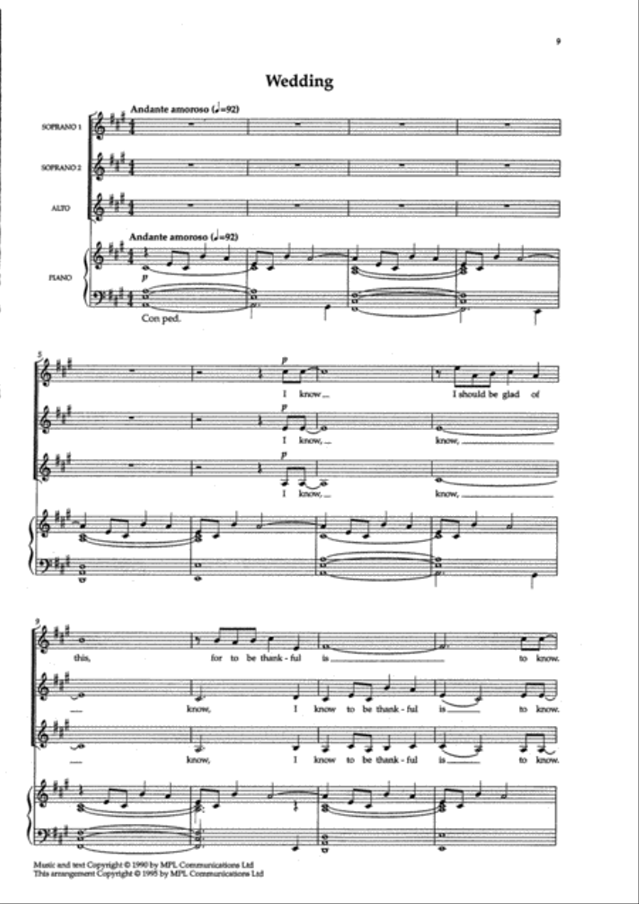 Liverpool Oratorio Liverpool Oratorio Choir scores gallery preview page 3