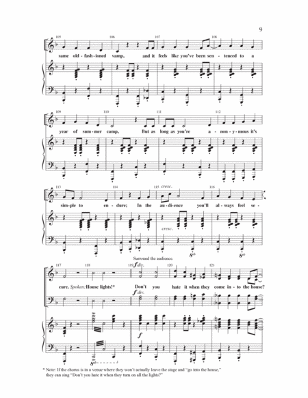 An Old-Fashioned Song (Don't You Hate It?) (arr. Christopher Peterson)