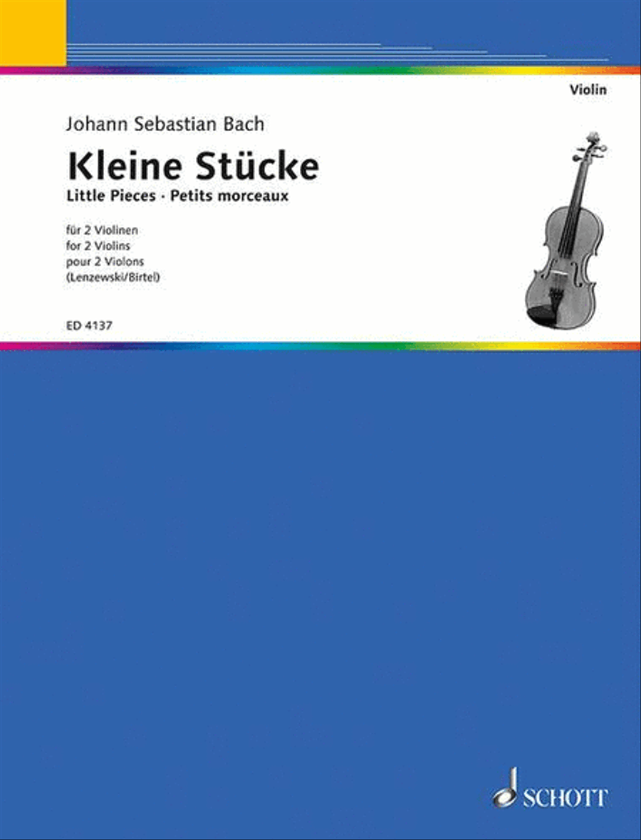 Little Pieces Little Pieces String Duet scores gallery preview page 1