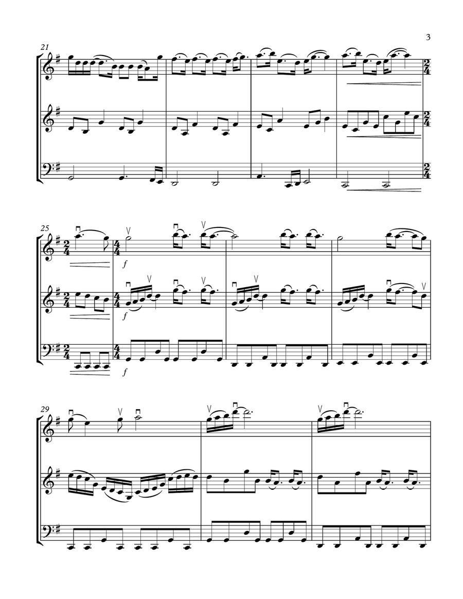Never Enough String Trio scores gallery preview page 3
