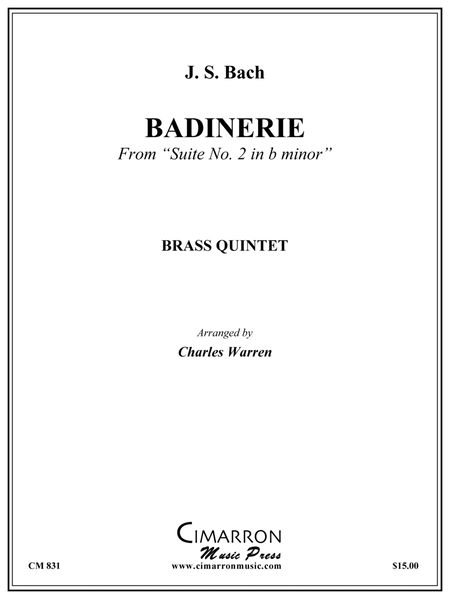 Badinerie from Suite #2 in B minor