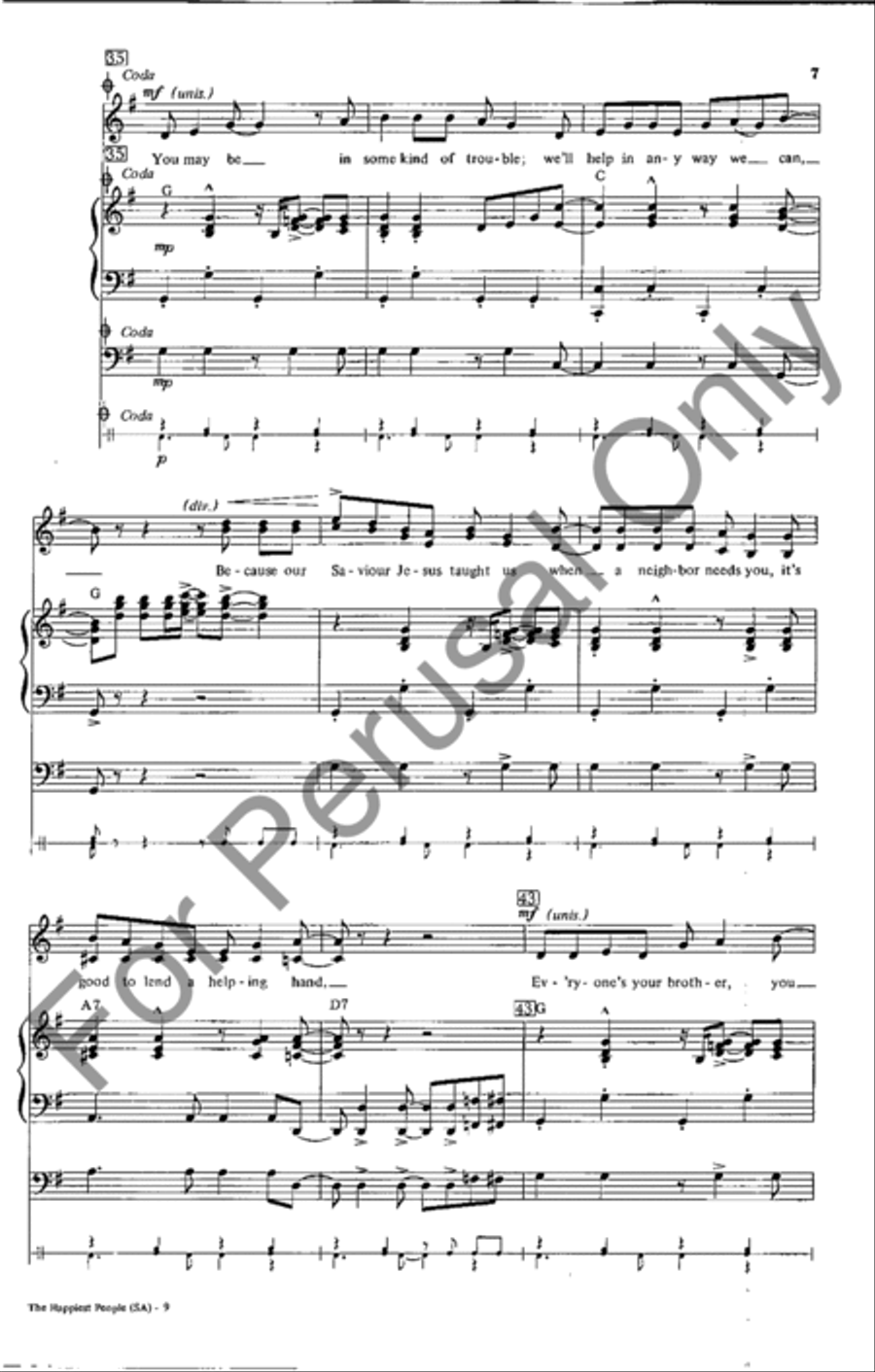 The Happiest People The Happiest People SA scores gallery preview page 6