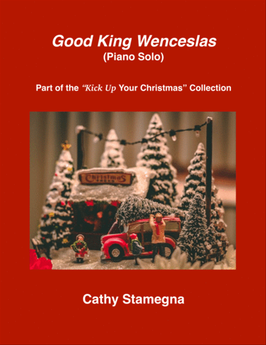 Good King Wenceslas (Piano Solo) Piano Solo scores gallery preview page 1