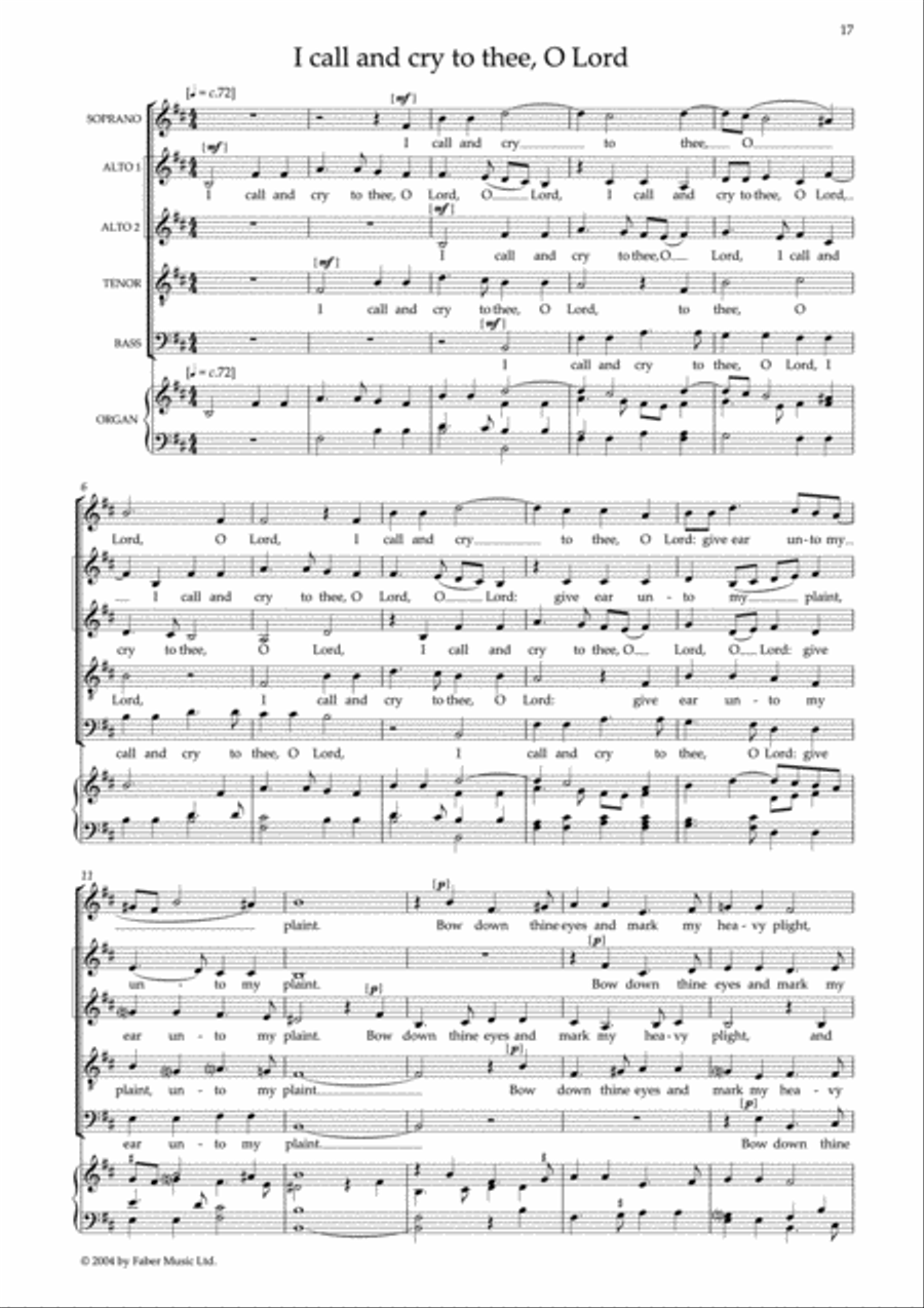 English Sacred Music English Sacred Music 4-Part scores gallery preview page 4