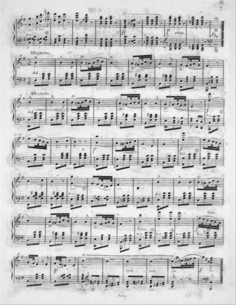 Il Trovator Piano Solo scores gallery preview page 3