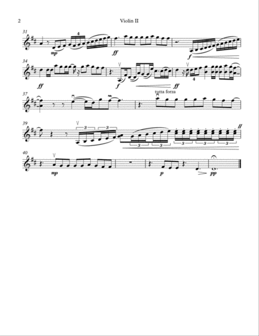 Say Something String Quartet scores gallery preview page 4