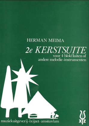 Book cover for 2E Kerstsuite