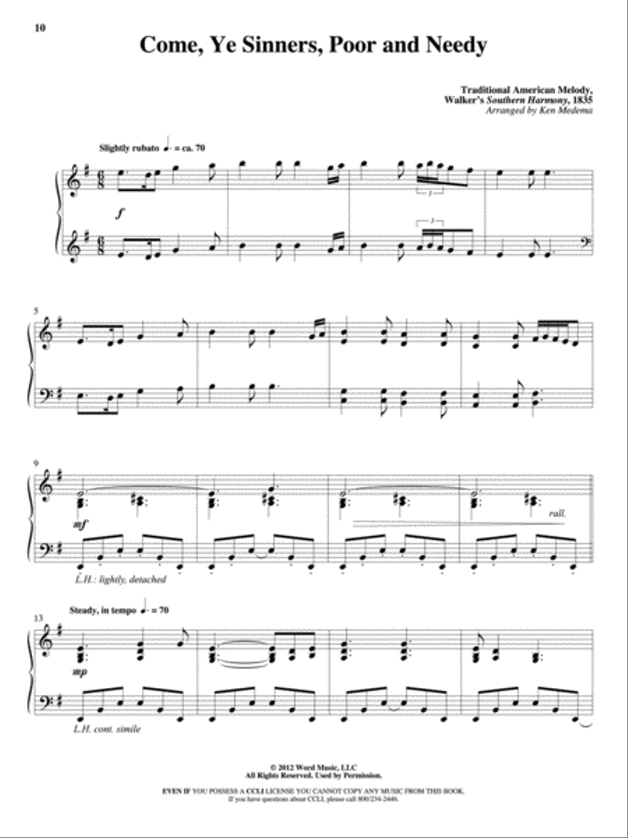 Piano Vespers Piano Vespers Piano Solo scores gallery preview page 5