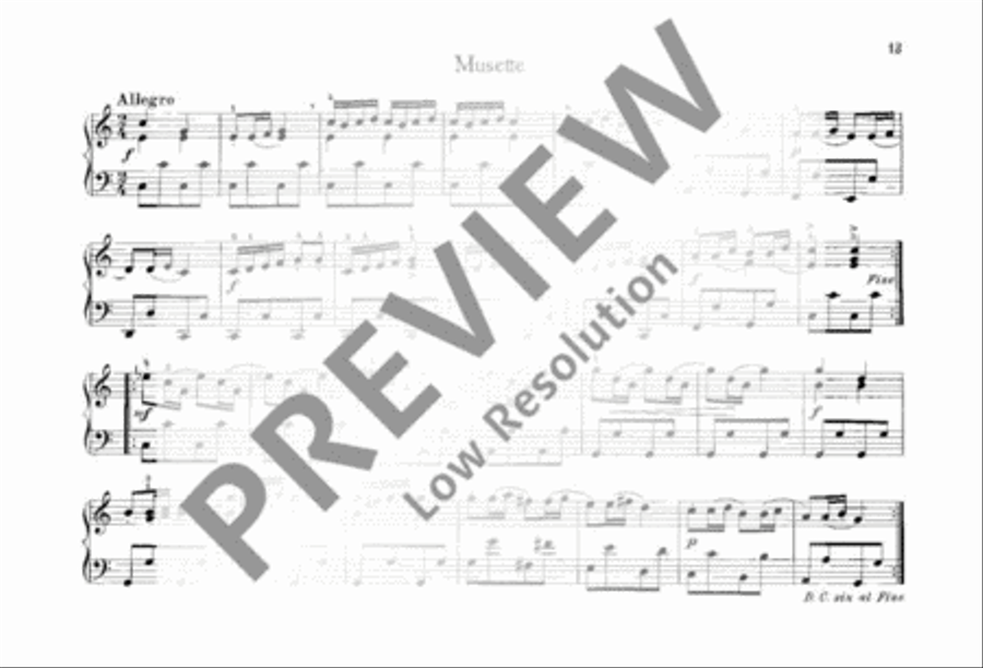 Note Book for Wolfgang Piano Solo scores gallery preview page 14