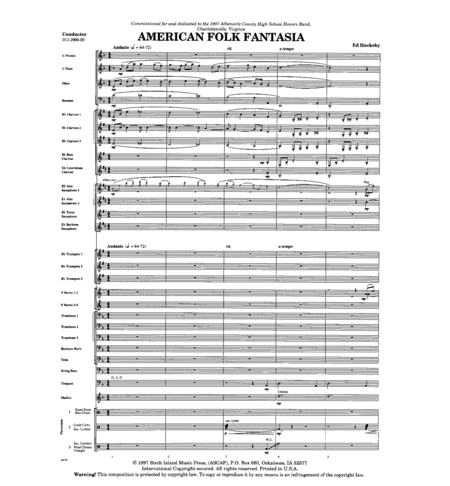 American Folk Fantasia image number null