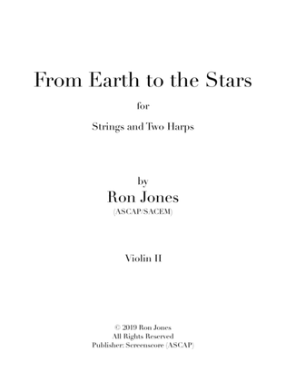 From Earth to the Stars for Strings and Two Harps