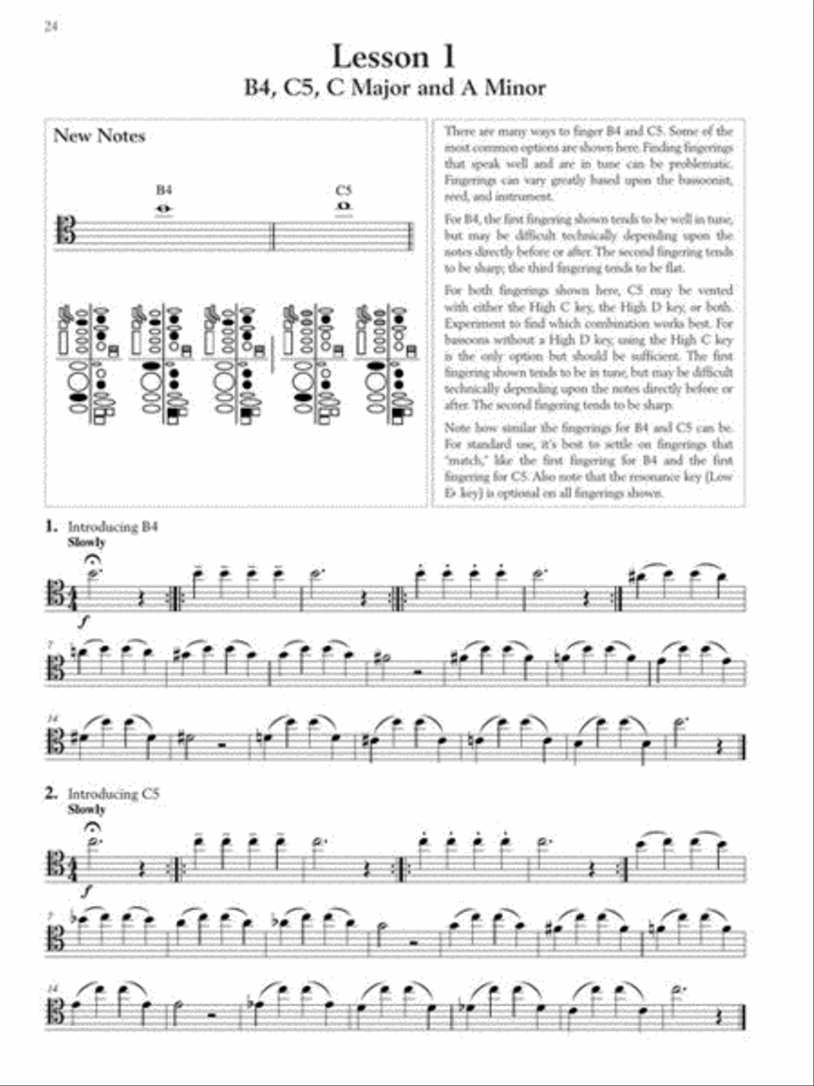 The New Weissenborn Method for Bassoon - Volume 2 Bassoon Solo scores gallery preview page 5