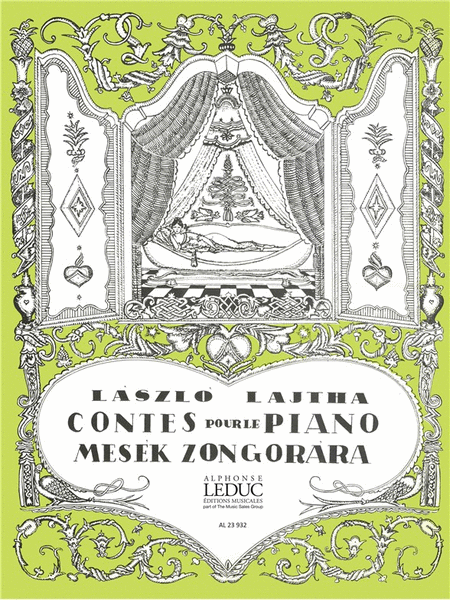 Contes Pour Le Piano (piano Solo)