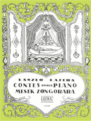 Contes Pour Le Piano (piano Solo)