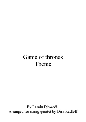 Game Of Thrones