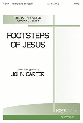 Book cover for Footsteps of Jesus