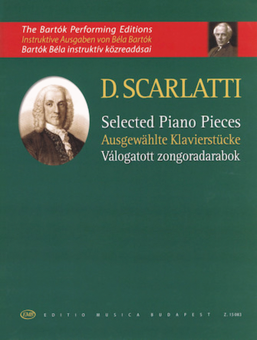 Selected Piano Pieces Piano Solo scores gallery preview page 1