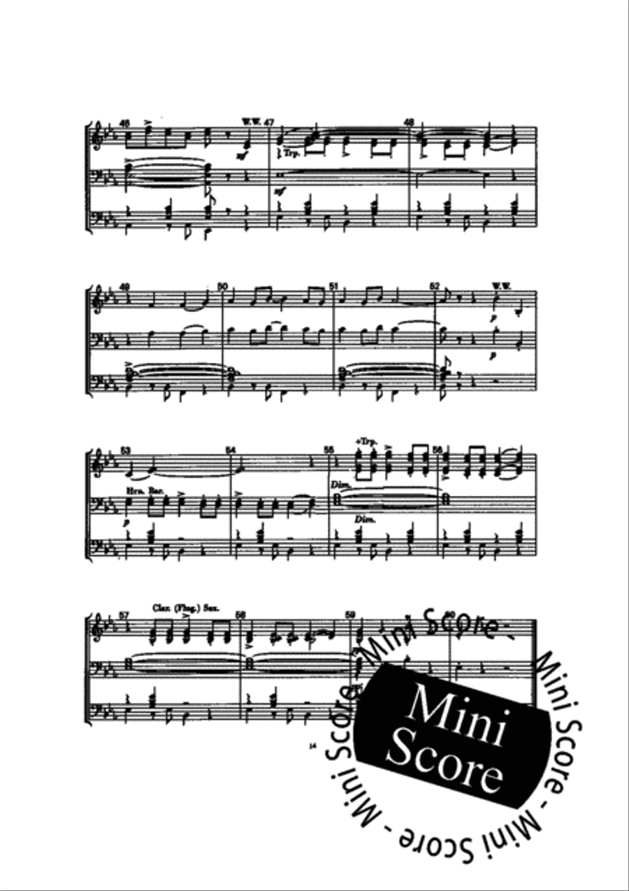 Spanish Harlem Concert Band scores gallery preview page 18