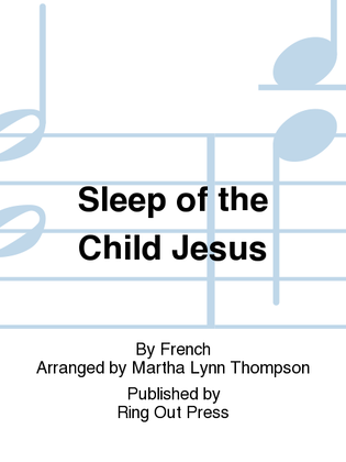 Book cover for Sleep of the Child Jesus