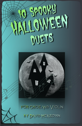 10 Spooky Halloween Duets for Oboe and Violin