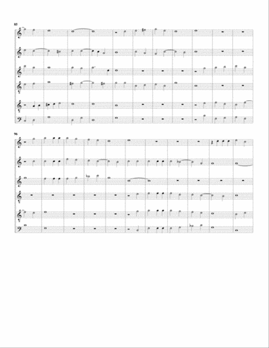 Sonata no.14 a6 (28 Sonate a quattro, sei et otto, con alcuni concerti (1608)) 