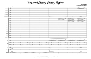 Vincent (starry Starry Night)