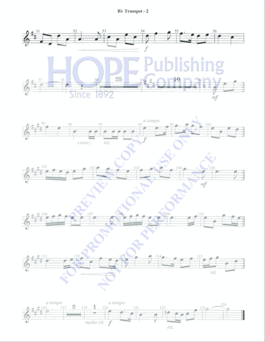 Joy to the World 5-Octaves scores gallery preview page 2
