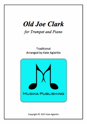 Old Joe Clark - for Trumpet and Piano